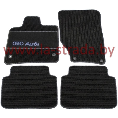Audi Q7 I (05-15) Черный