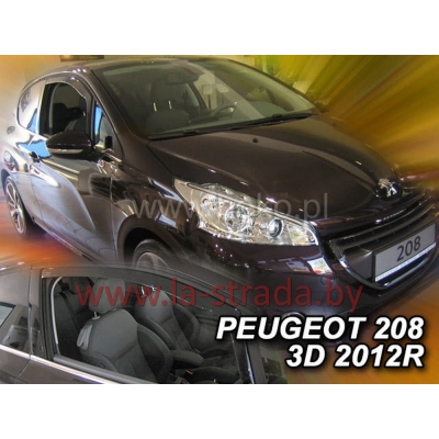 Peugeot 208 (12-) 3D [26148]