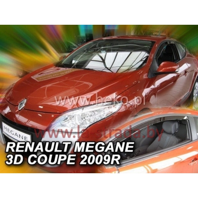 Renault Megane III Coupe (08-) 3D [27175]