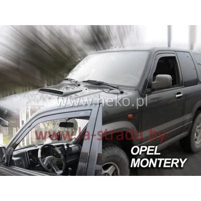 Opel Monterey (91-98) 3/5D [25304]