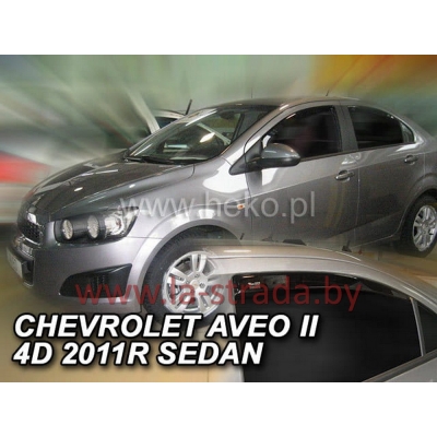Chevrolet Aveo (11-) 4D Sedan (+OT) [10536]