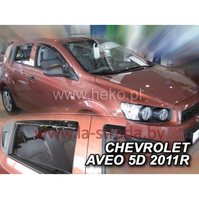 Chevrolet Aveo (11-) 5D Htb (+OT) [10535]