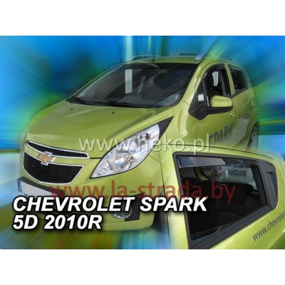 Chevrolet Spark M300 (10-) 5D Htb (+OT) [10531]
