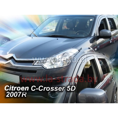 Citroen C-Crosser (07-) 5D (+OT) [12239] / Peugeot 4007 5D (08-)