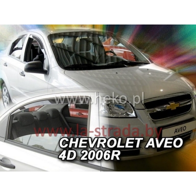 Chevrolet Aveo (08-) 4D Sedan (+OT) [10529]