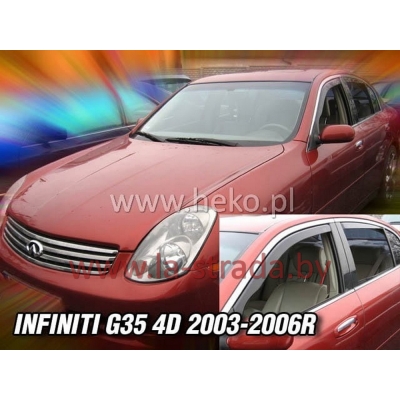 Infiniti G35 (03-06) 4D (+OT) [21508]