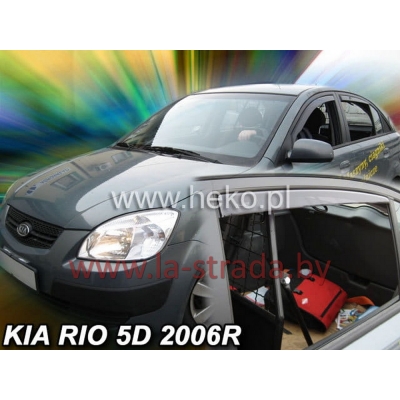 Kia Rio (05-11) 5D Htb (+OT) [20149]