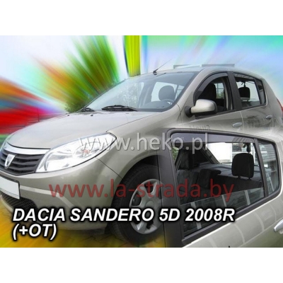 Dacia Sandero / Stepway (08-) 5D (+OT) [13106]