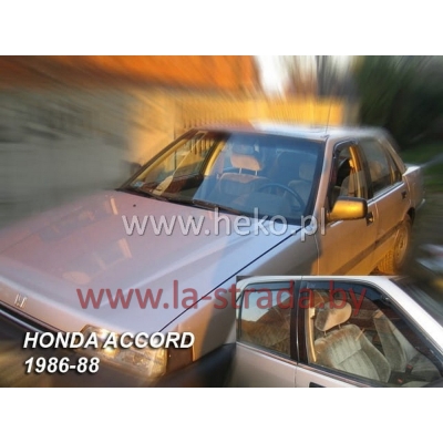 Honda Accord (86-89) 4D Sedan (+OT) [17140]