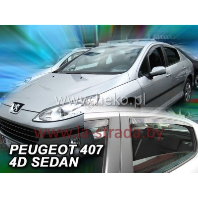 Peugeot 407 (04-10) 4D Sedan (+OT) [26138]