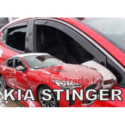 Kia Stinger 5D (17-) [20181]