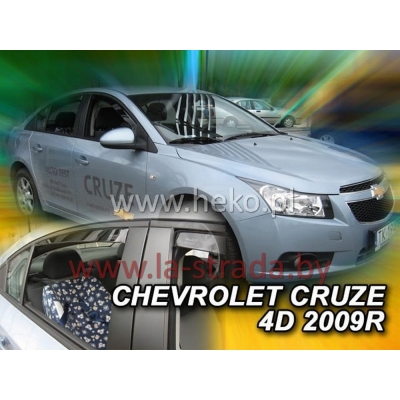 Chevrolet Cruze (09-) 4D Sedan (+OT) [10528]