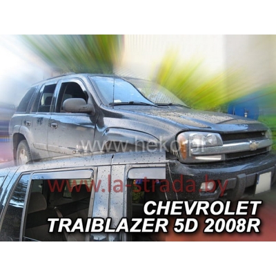 Chevrolet Traiblazder 5D (02-09) (+OT) [10541]