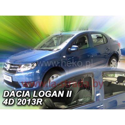 Renault Dacia Logan II (13-) 4D (+OT) [13112]