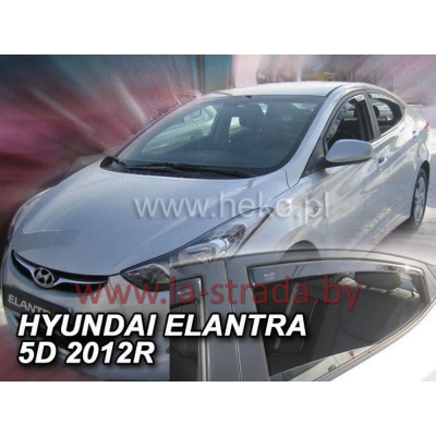 Hyundai Elantra V (10-) 4D (+OT) [17270]
