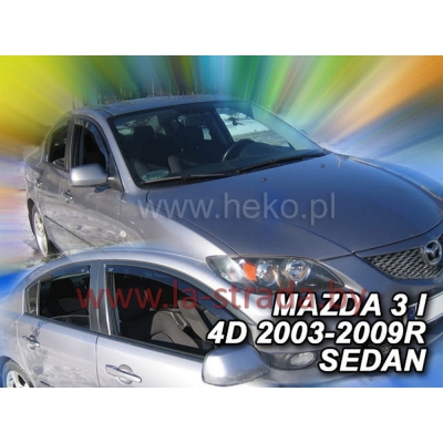 Mazda 3 I 5D (03-09) Sedan (+OT) [23162]