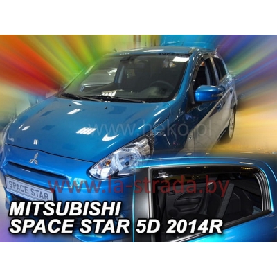 Mitsubishi Space Star 5D (14-) (+OT) [23372]