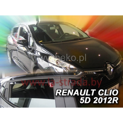 Renault Clio IV 5D (12-) (+OT) [27184]
