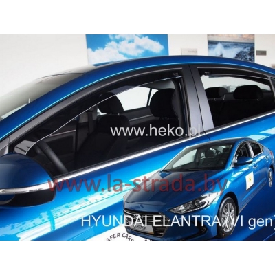 Hyundai Elantra (16-) 4D (+OT) [17287]
