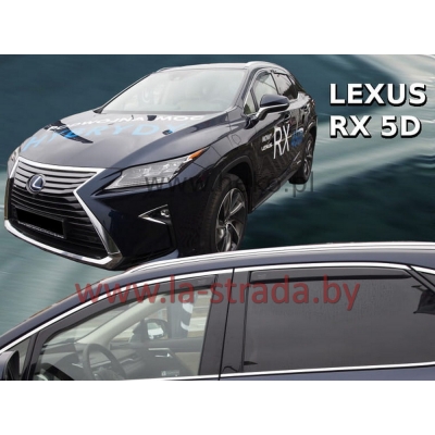 Lexus RX IV (15-) 5D (+OT) [30025]