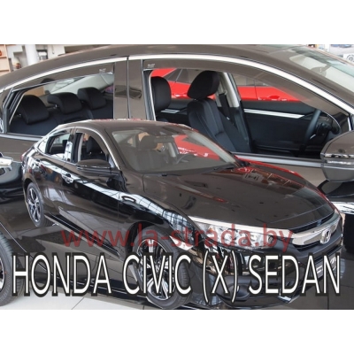 Honda Civic X 5D (17-) (+OT) Sedan [17182]