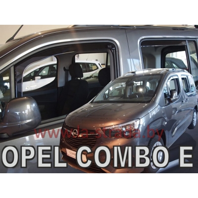 Opel Combo E 5D (18-) (+OT) Lov (Opuszczane Tylne Szyby) [25404]