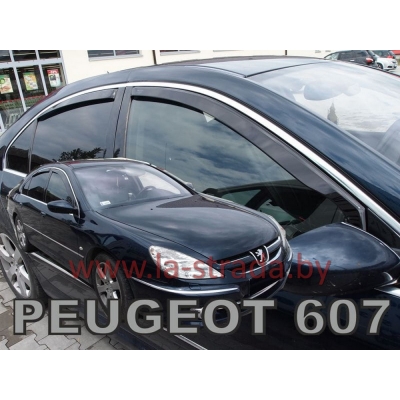 Peugeot 607 4D (+OT) Sed [26161]