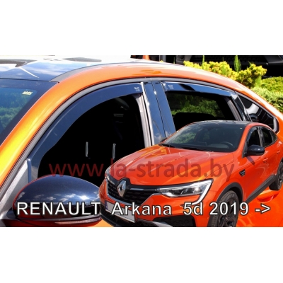 Renault Arkana 5D (19-) [27019] +OT