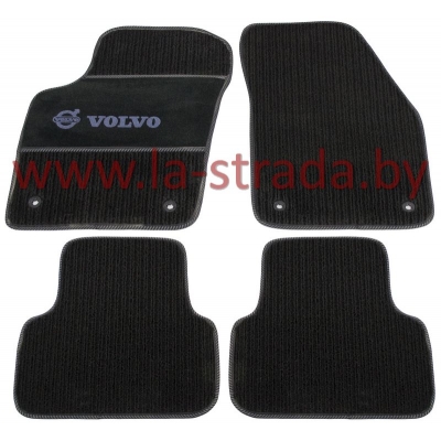 Volvo S40 II (03-12) / V50 (04-12) Черный