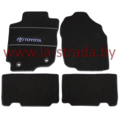 Toyota RAV4 IV (12-) Черный