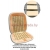Прямоугольные бамбуковые косточки с велюровым кантом; бежевый [LXC-085] (93X44)