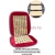 Прямоугольные бамбуковые косточки с велюровым кантом; красный [LXC-085] (93X44)