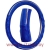 M ЭкоКожа [2014BSTW05I] синий, хромированные вставки, рифленая поверхность под пальцы