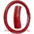M ЭкоКожа [2014BSTW05I] красный, хромированные вставки, рифленая поверхность под пальцы