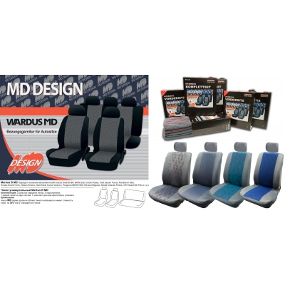 (03) MD Design B гобелен (перед - спинка и сиденье цельные, зад - замков НЕТ!, 4 подг.)