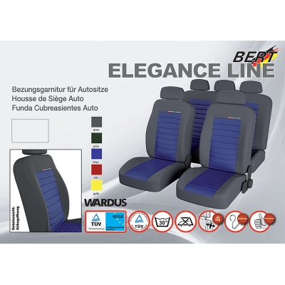 (11) Elegance Line XL Желтый (перед - спинка и сиденье цельные, зад - в спинке 2 замка, 4 подг.)